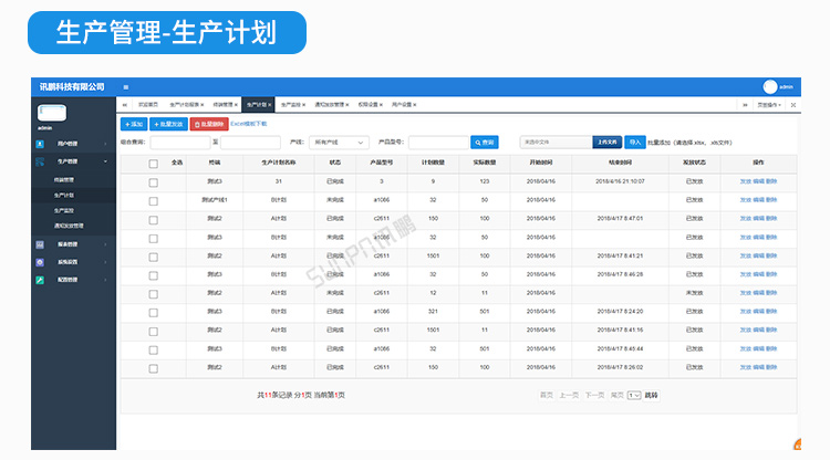 生產管理系統生產計劃 生產管理系統生產計劃