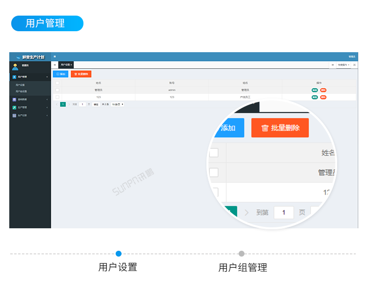生產(chǎn)進度管理系統(tǒng)軟件界面 生產(chǎn)進度管理系統(tǒng)軟件界面