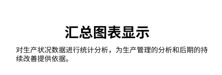 車間生產管理系統-匯總界面展示 車間生產管理系統-匯總界面展示