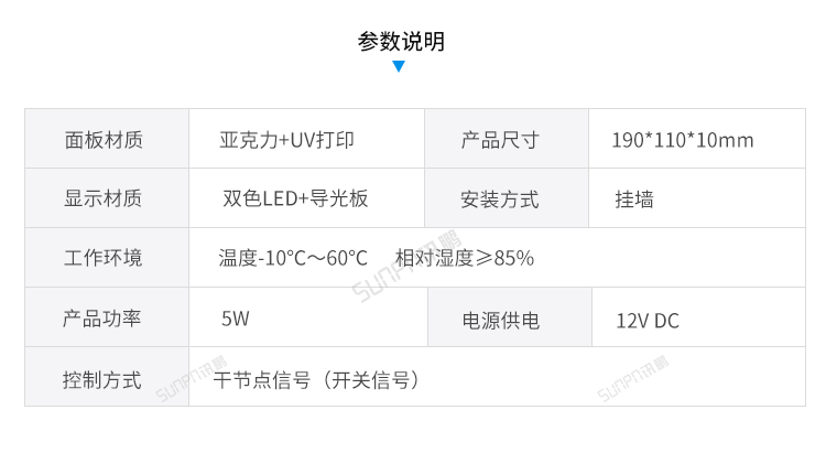 智慧廁所-廁位狀態感應參數說明 智慧廁所-廁位狀態感應參數說明