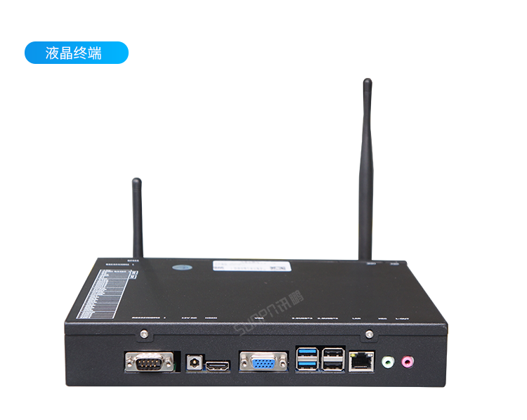 訊鵬環境監控管理系統-液晶終端