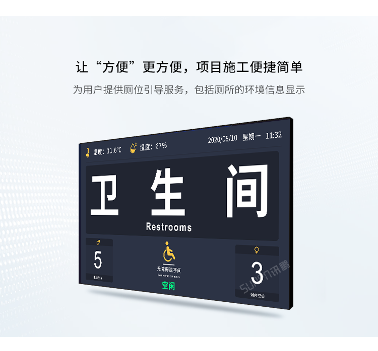訊鵬智慧公廁系統(tǒng) 訊鵬智慧公廁系統(tǒng)