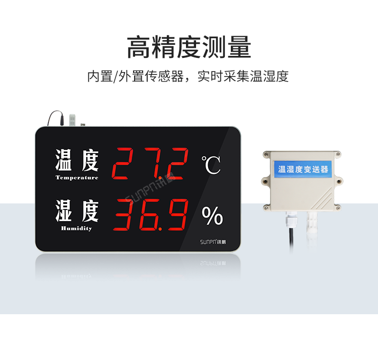 LED溫濕度顯示屏-產品介紹