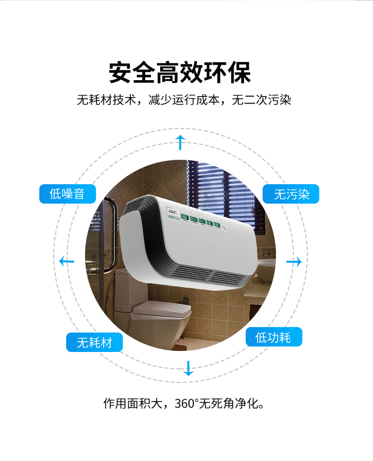 智慧廁所除臭殺菌機-安全高效環保 智慧廁所除臭殺菌機-安全高效環保