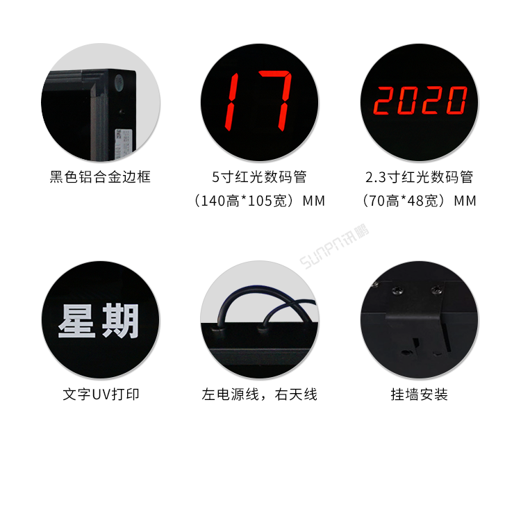 網絡同步時鐘系統-細節說明
