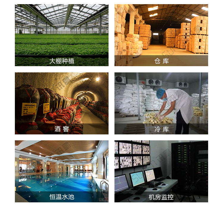 農業環境監控系統-應用場景 農業環境監控系統-應用場景