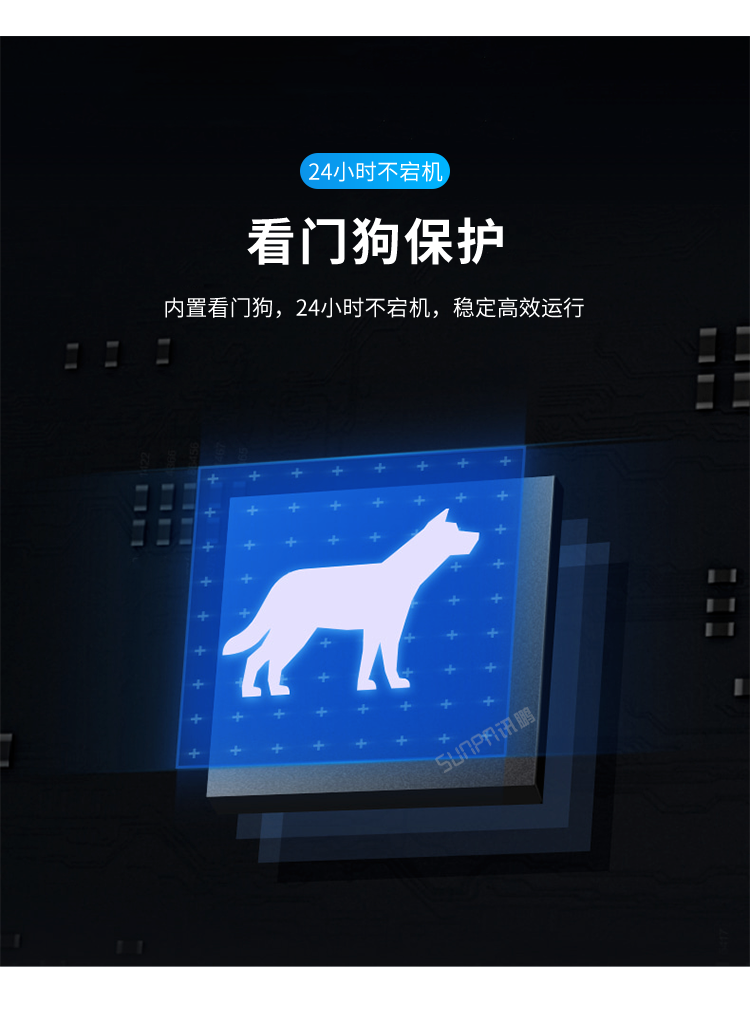 模擬量數據采集器-看門狗保護