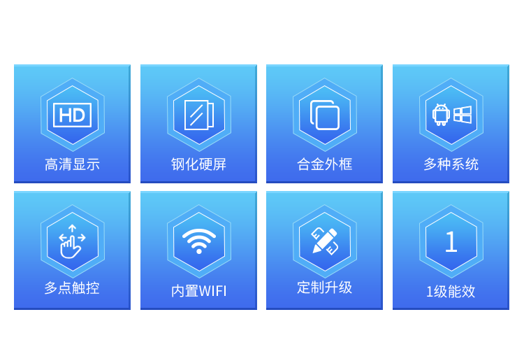 工業觸摸一體機-產品功能