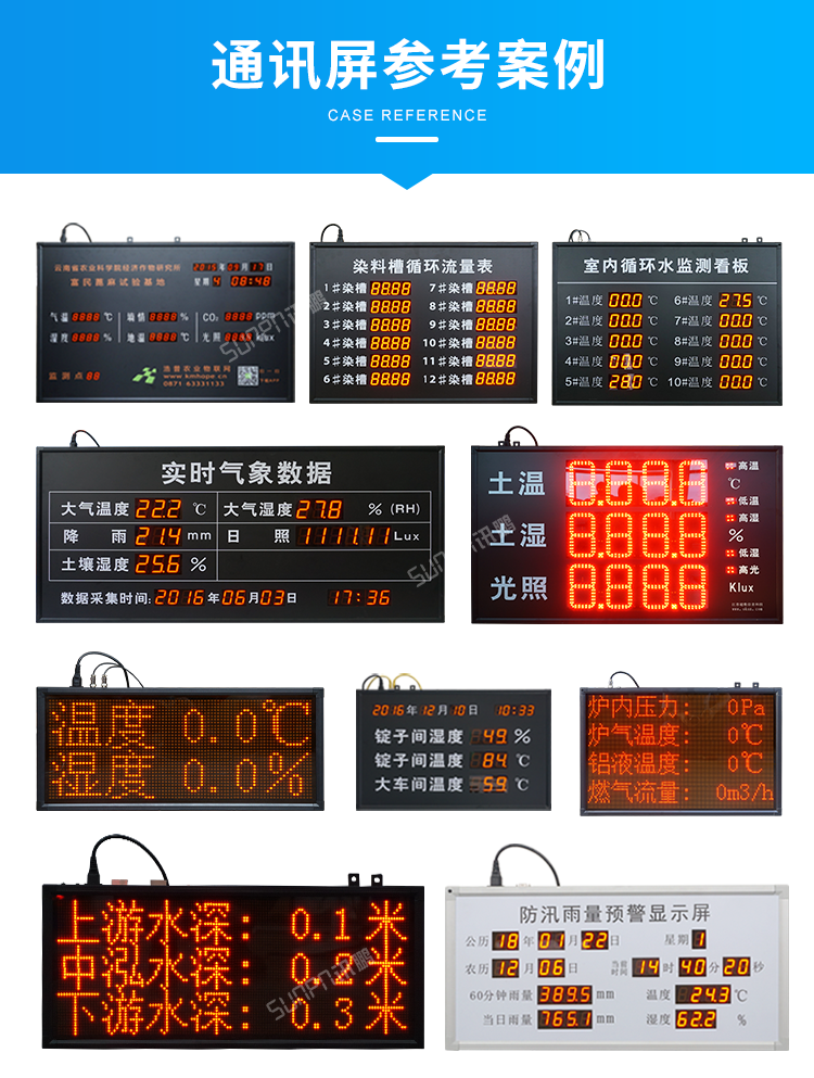 工業(yè)數(shù)據(jù)LED顯示屏-案例參考