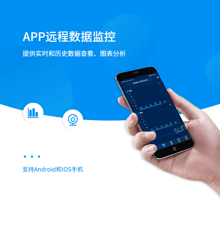 訊鵬環境監控管理系統-APP遠程數據監控