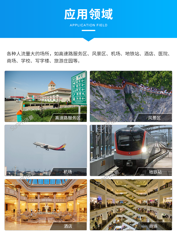 智慧公廁系統(tǒng)應(yīng)用場景