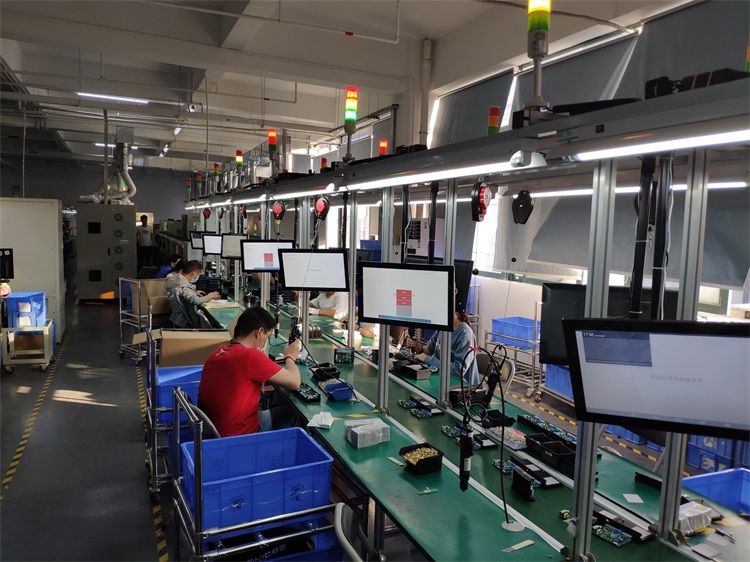 雷賽SOP電子作業指導書系統-現場照片 雷賽SOP電子作業指導書系統-現場照片
