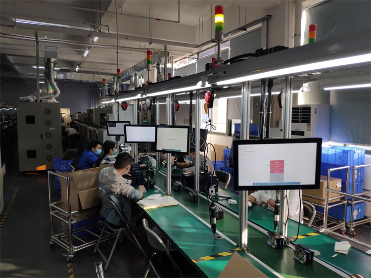雷賽SOP電子作業指導書系統-現場照片 雷賽SOP電子作業指導書系統-現場照片