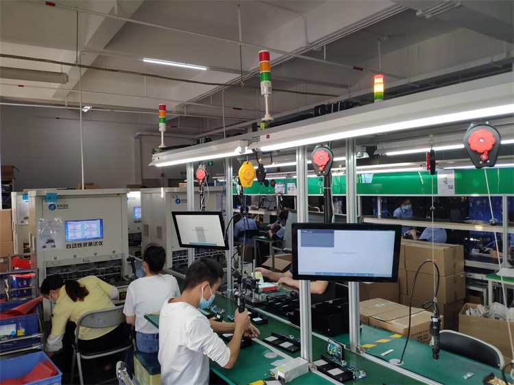 雷賽SOP電子作業指導書系統-現場照片 雷賽SOP電子作業指導書系統-現場照片