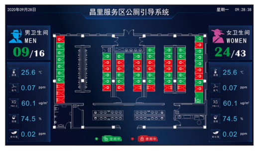 智能公廁系統(tǒng) 智能公廁系統(tǒng)