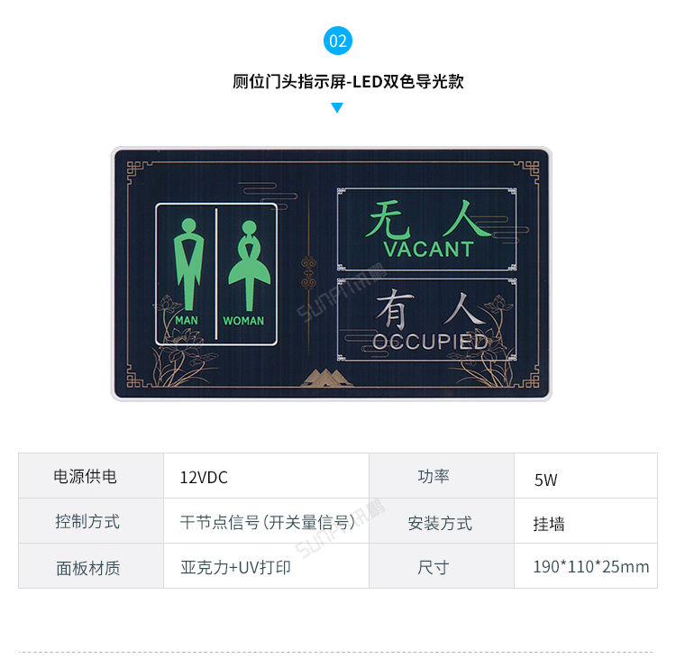 智能公廁系統(tǒng)-硬件解決方案 智能公廁系統(tǒng)-硬件解決方案