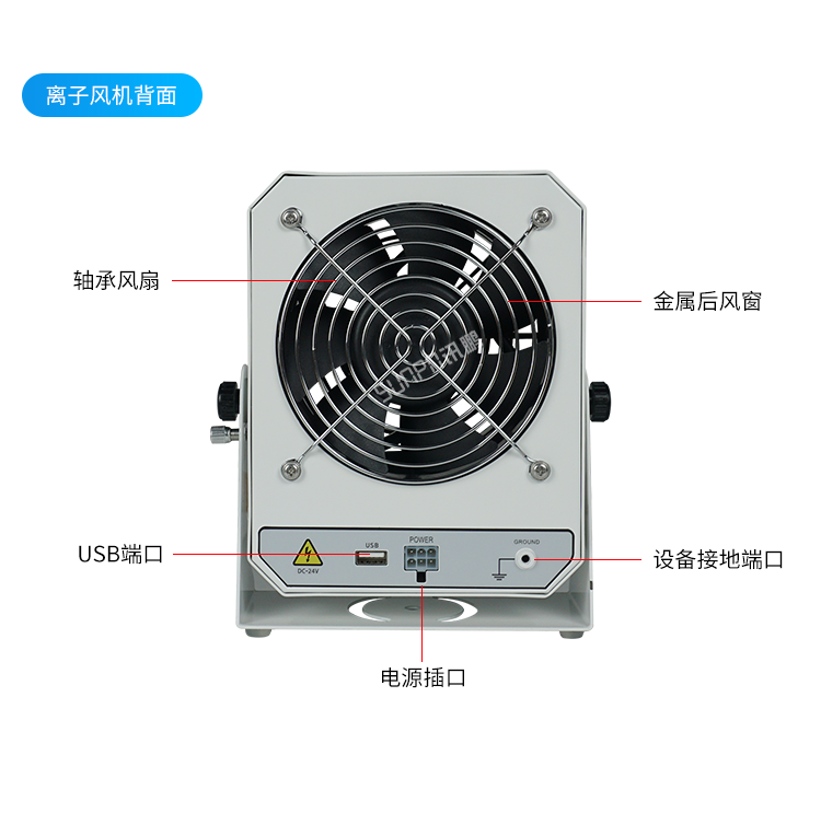 工業離子風機-細節說明 工業離子風機-細節說明