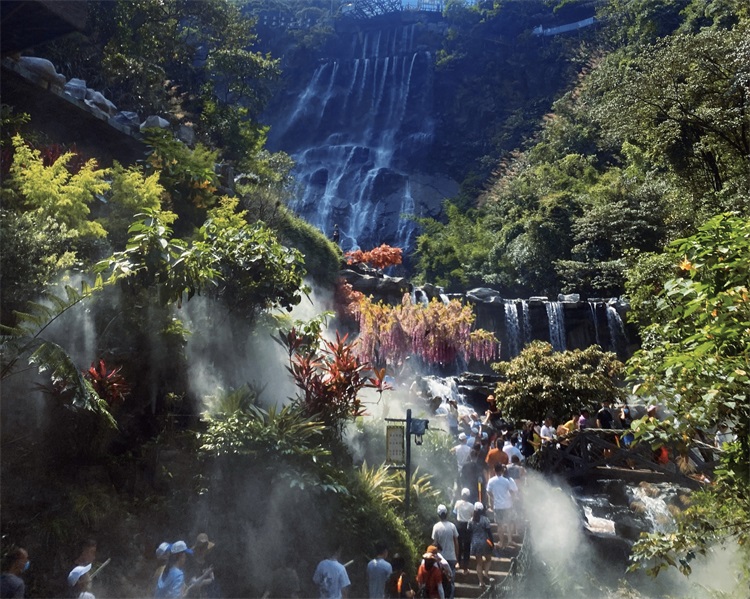 古龍九瀑 古龍九瀑