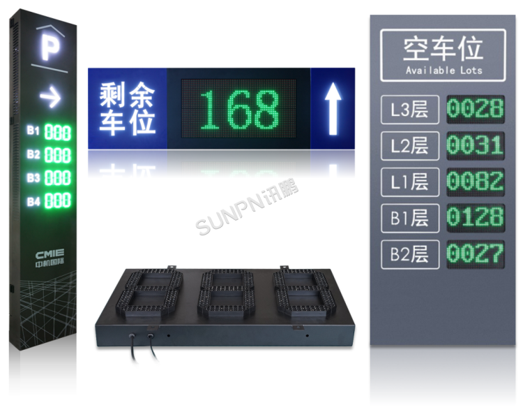 智能車位引導系統定制參考 智能車位引導系統定制參考