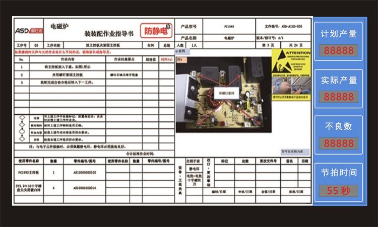 Sop電子作業指導書 Sop電子作業指導書