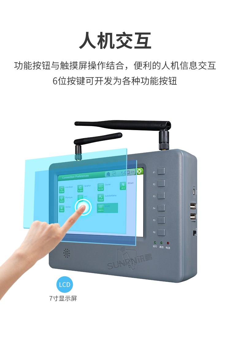 MES工位機-人機交互