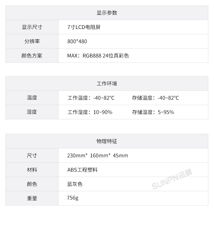 MES工位機-參數說明