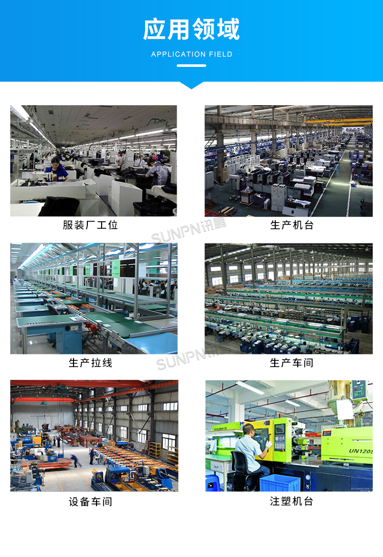 MES工位機-應用場景
