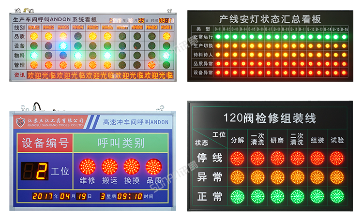 安燈系統-案例參考 安燈系統-案例參考