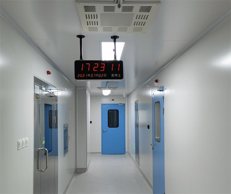 醫(yī)院LED電子鐘_同步時鐘系統(tǒng)_訊鵬科技