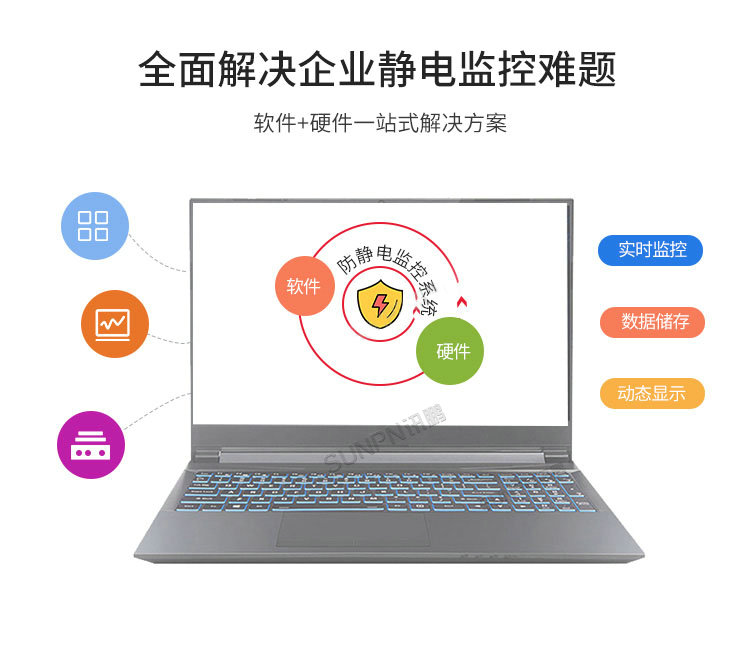 ESD防靜電監控系統 ESD防靜電監控系統