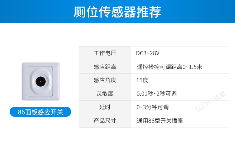 智慧廁所傳感器介紹 智慧廁所傳感器介紹