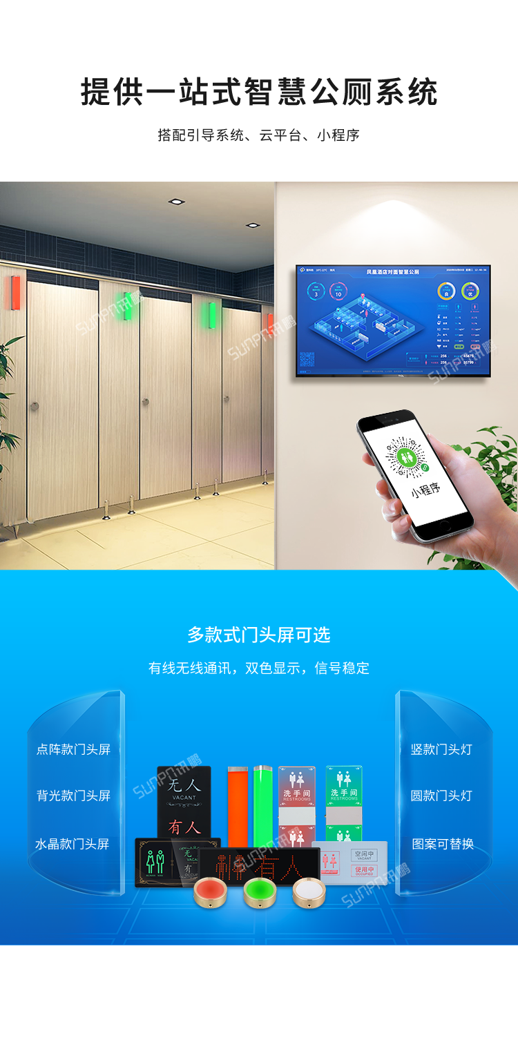 廁位有人無人雙色燈產品介紹 廁位有人無人雙色燈產品介紹