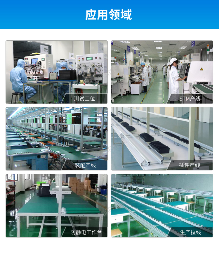 ESD防靜電監控系統-應用場景 ESD防靜電監控系統-應用場景