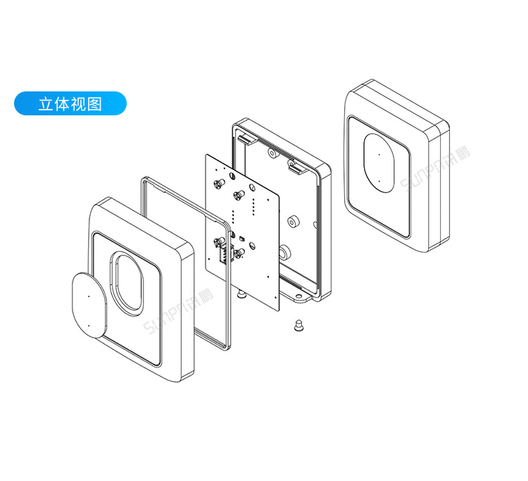 人流量計數器-產品外觀
