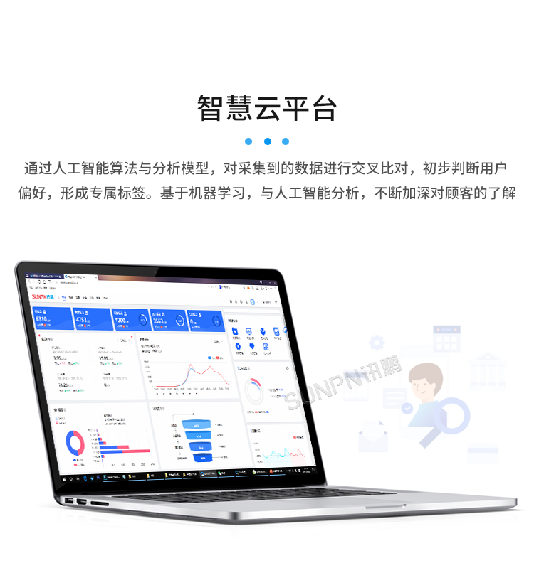 客流攝像頭分析統(tǒng)計系統(tǒng)-智慧云平臺