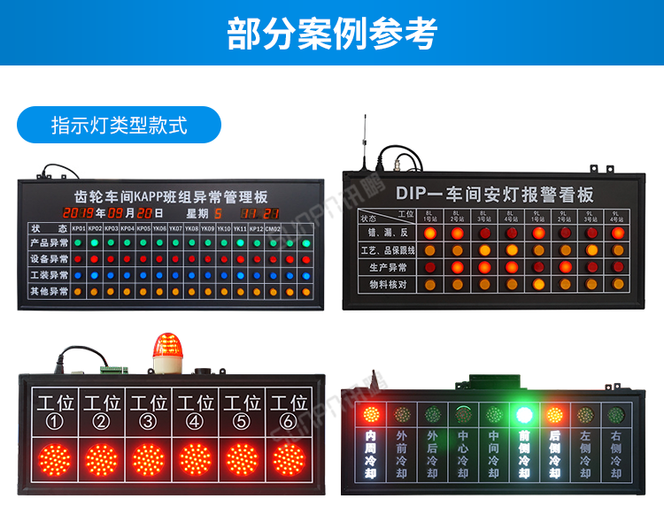 安燈andon系統-部分案例參考