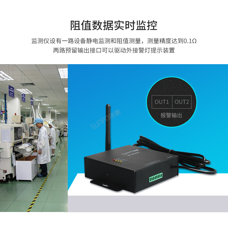 ESD防靜電監控儀-產品介紹 ESD防靜電監控儀-產品介紹