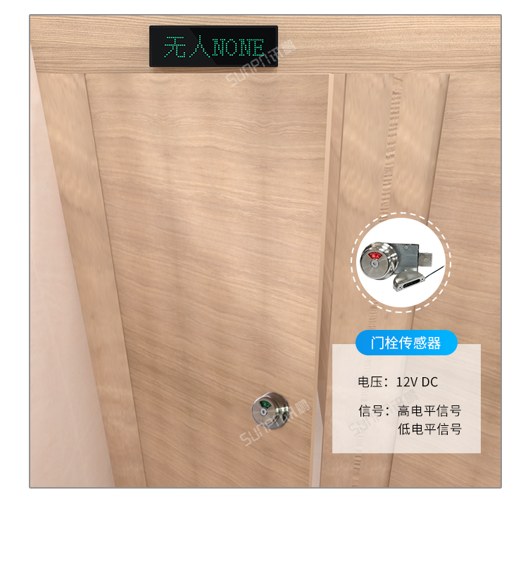 智慧公廁管理系統(tǒng)-采集方式