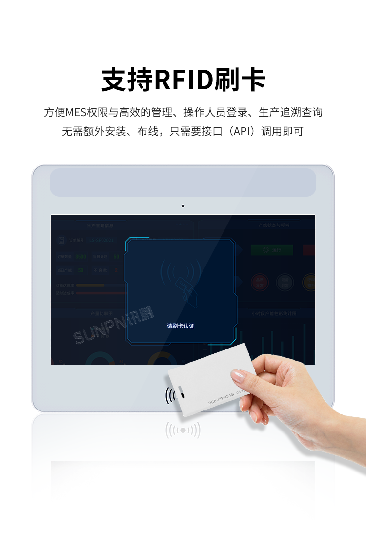 MES系統工業平板-產品介紹