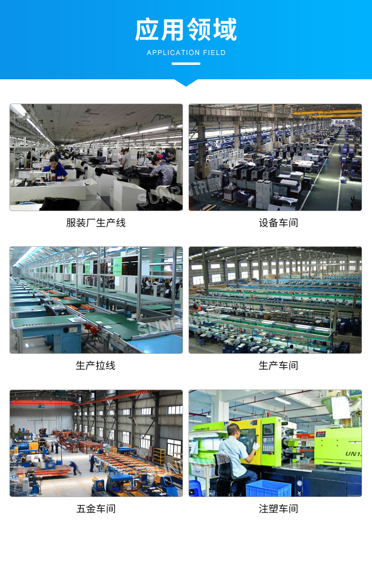 MES系統工業平板-應用場景