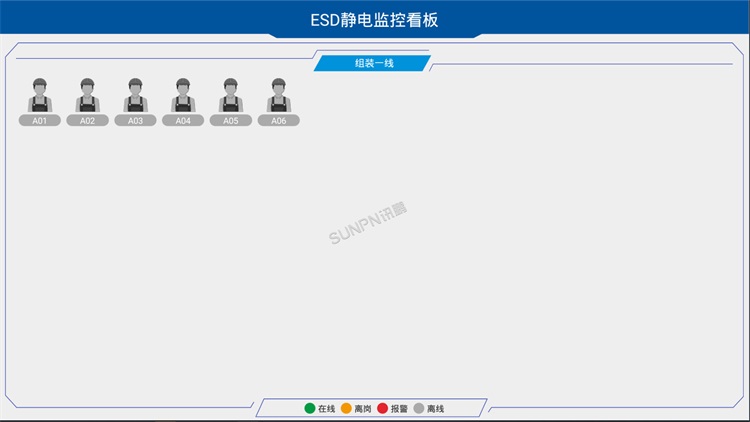 軟件界面-顯示端 軟件界面-顯示端