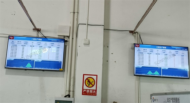 生產管理看板系統-騰美汽車現場圖片 生產管理看板系統-騰美汽車現場圖片