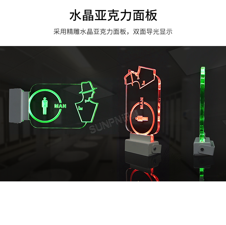 公廁有人無(wú)人指示牌-產(chǎn)品介紹