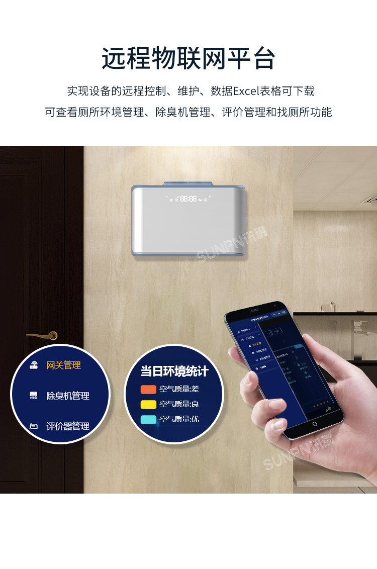 公廁智能除臭殺菌機-產品介紹