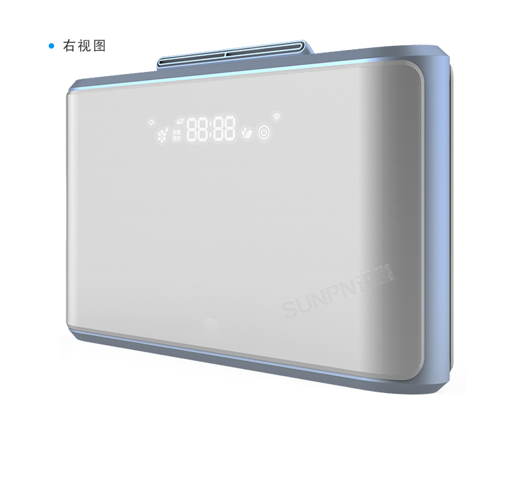公廁智能除臭殺菌機-產品展示