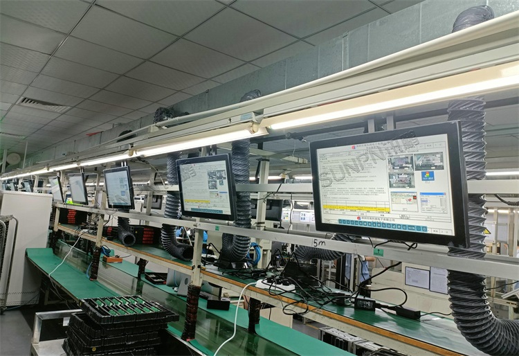 電子化sop作業指導書系統-高科潤現場照片 電子化sop作業指導書系統-高科潤現場照片
