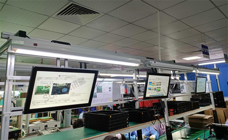 電子化sop作業指導書系統-高科潤現場照片 電子化sop作業指導書系統-高科潤現場照片