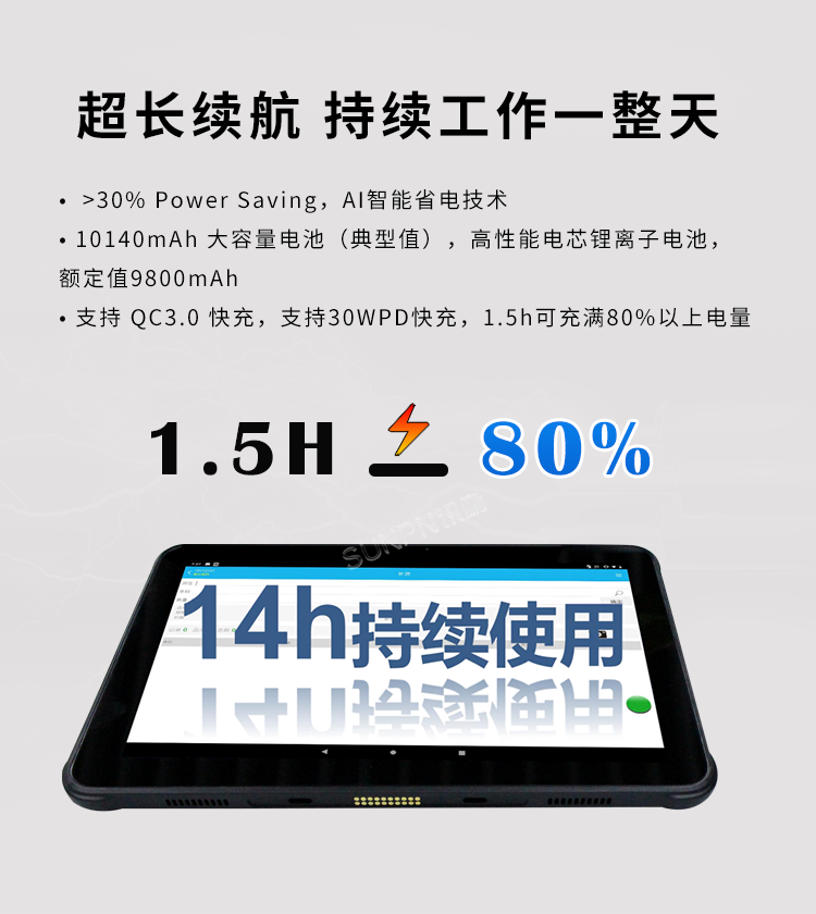 10.1英寸手持平板電腦-超長續航 10.1英寸手持平板電腦-超長續航