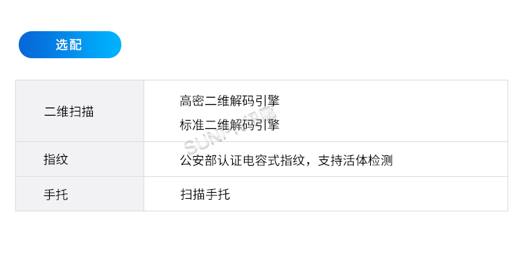 10.1英寸手持平板電腦-參數說明 10.1英寸手持平板電腦-參數說明