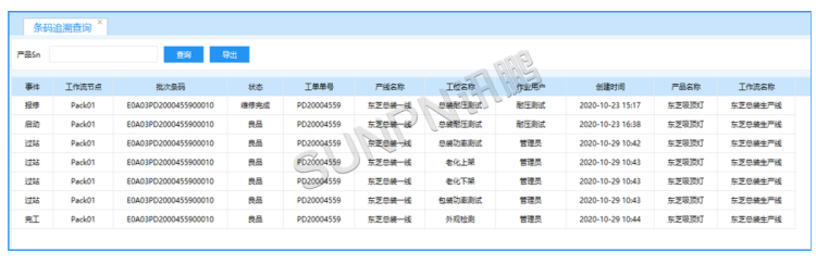 條碼追溯查詢 條碼追溯查詢